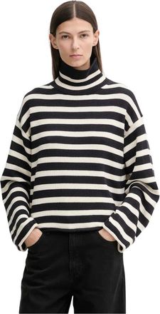 Marc O'Polo Maglione a collo alto - - Knitwear - Donna - Blu - S