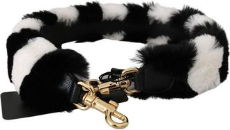 Dolce & Gabbana Dolce & Gabbana Lapin Fur Shoulder Strap