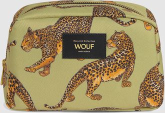 Wouf Avo Leopard Trousse De Toilette