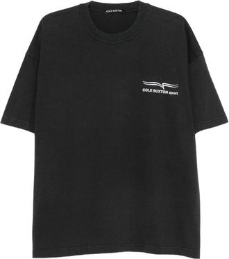 Cole Buxton Logo-print Short-sleeve T-shirt