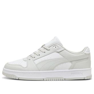 Puma Rebound Slam Low Glacial Gray White 407169-04