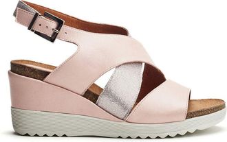 Moda in Pelle Moda in Pelle Womens Kalina Cameo Sandals - Nude Leather - Size EU 36