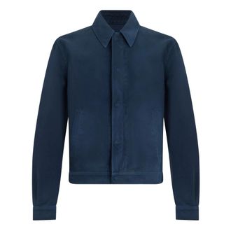 Fendi Blus&oacute;n - Jackets - Hombre - Azul - M