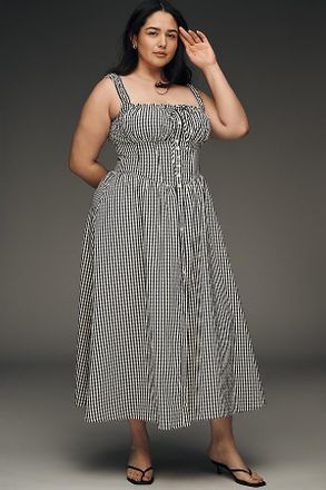 ASTR the Label Temperance A-Line Buttondown Maxi Dress