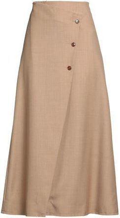 Erika Cavallini Semi Couture BOTTOMWEAR - Midi skirts sur YOOX.COM