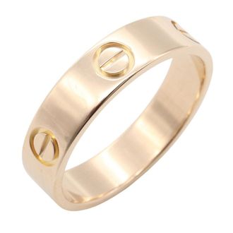 Cartier Pink Gold Pink Gold (18K) Band Ring (Pre-Owned)