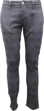 Dondup Limited Edition Grijze Denim Broek - Heren - Slim Fit Broeken - Grijs - W30 - Denim - Broeken