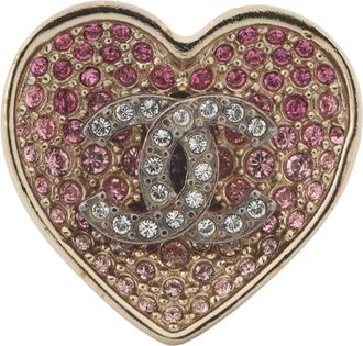 Chanel Pink Band Ring (Pre-Owned)
