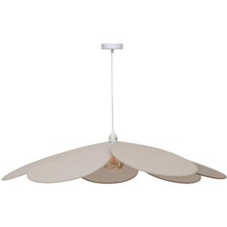 Atmosphera Atmosphera - L&aacute;mpara Colgante De P&eacute;talos Naya Beige D100cm Cr&eacute;ateur DInt&eacute;rieur