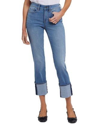 NYDJ Nydj Petite Marilyn Barcelona Breeze Straight Leg Jean