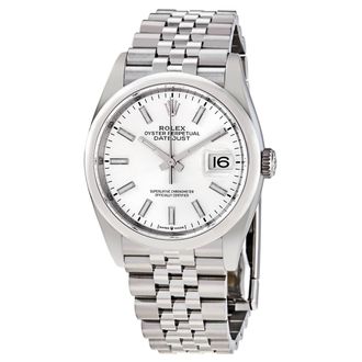Rolex Datejust 36 Silver Dial Mens Watch 126200SSJ