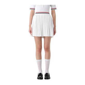 Thom Browne Donna, Gonne, Bianco, S, new