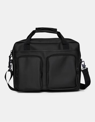 Rains Womens Rains Texel Tech Bag - 01 Black - Size: ONE size