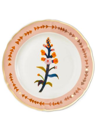 BITOSSI HOME Botanica porcelain dessert plate (20.5cm) - unisex - Porcelain - One Size - Pink