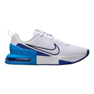 Nike Alpha-sportschoenen met luchtdemping voor heren (Wit, Royaal Blauw)