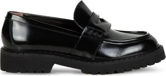 Laura B Mocassini in pelle - Nero