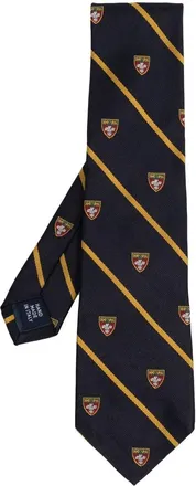 Ralph Lauren Tie Yellow Stripes