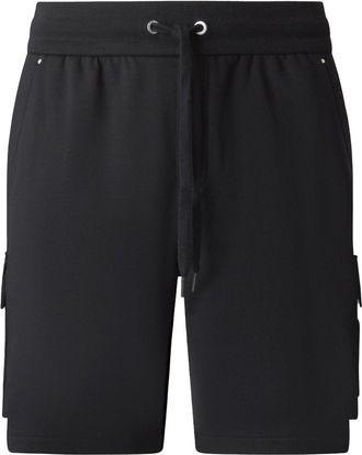 Moose Knuckles HARTSFIELD JERSEY SHORTS Size: XL, colour: BLACK