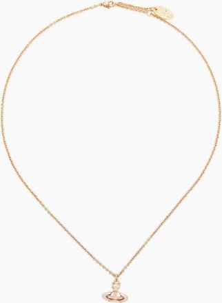 Vivienne Westwood Womens Simonetta Bas Relief Pendant Gold - Size: OS