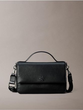 Calvin Klein Womens Ultralight Phone Crossbody - Black