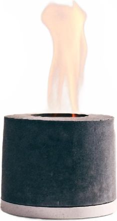 FLIKRFIRE Personal Fireplace In Black