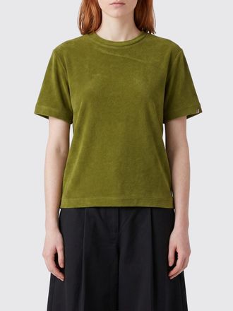 Extreme Cashmere T-shirt girocollo in cotone e cashmere