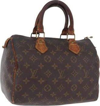 Louis Vuitton Pre-owned borse di tela Louis Vuitton - - Pre-owned - Donna - Marrone - ONE SIZE
