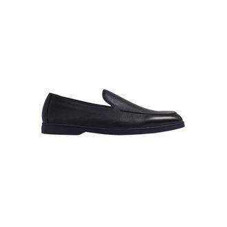 Doucal's Loafers, male, Blue, Size: 6 US Mocassino