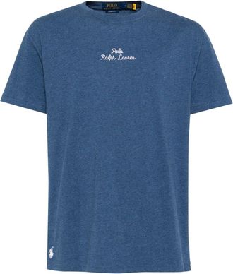 Polo Ralph Lauren T-shirt con ricamo - Blu