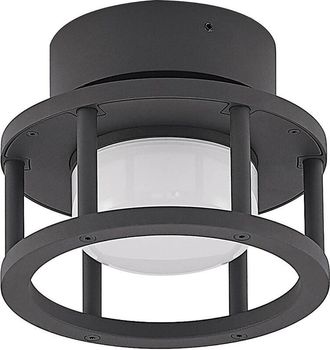 Lucande Ceiling Light Outdoordimmable Berenike made of Aluminium