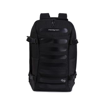 Hedgren Unisexs Trip M Backpack M 14 + RFID, Black, One Size
