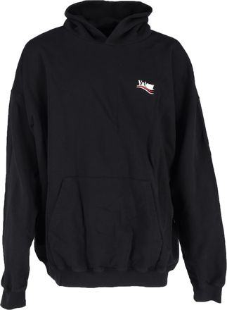 Balenciaga Balenciaga hoodie met politieke campagneprint in zwart katoen