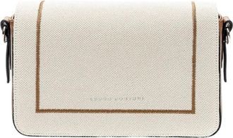 Keddo Casual Crossbody Tas - Dames - Schoudertassen - Beige - ONE Size - Leer - Tassen