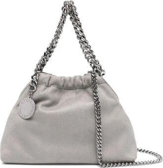 Stella McCartney Mujer, Bolsos, Gris, Talla: ONE Size