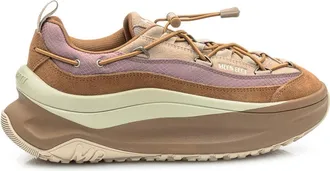 Moon Boot Schoenen, Dames, Veelkleurig, 41 EU, Polyester, Moon 247 Xlace Sneakers