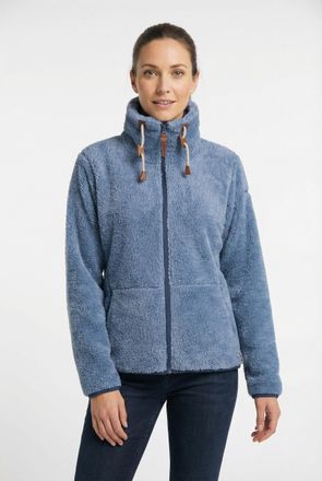 Icepeak Fleecejacke ICEPEAK ICEPEAK COLONY, Damen, Gr. XXL, light blau, Obermaterial: 100% Polyester, normal, Jacken Fleecejacke, sportlicher Stil, f&uuml;r vielse
