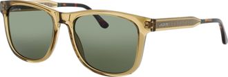 Lacoste Sunglasses Green