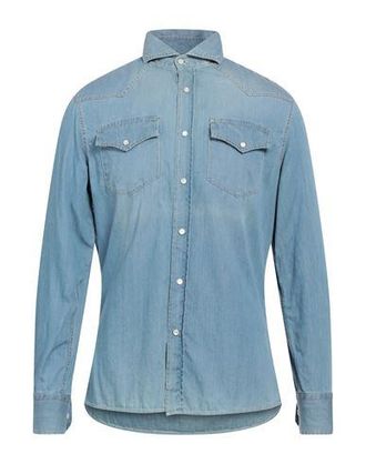 Brunello Cucinelli TOPWEAR - Denim shirts sur YOOX.COM