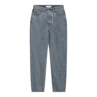 Chlo&eacute; Loose-fit Jeans, female, Blue, Size: W26 High-rise Tapered Jeans