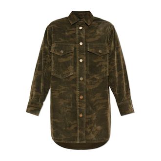 AllSaints Donna, Camicette, Verde, XS, new