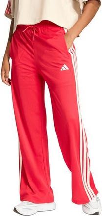 adidas Stadium Mesh Pants in Ruby/White/Crystal Linen at Nordstrom Rack, Size X-Small