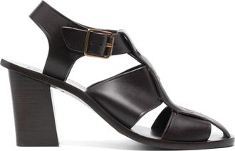 SOEUR Ales Hoge Hak Sandaal - Dames - Sandalen met hakken - Bruin - 36 EU - Schoenen