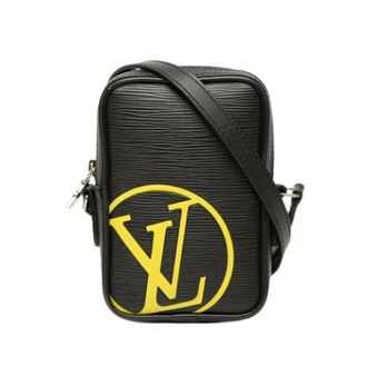 Louis Vuitton Pre-owned Epi Crossbody Bag - Dames - Pre-owned - Zwart - Maat: ONE Size Zijde