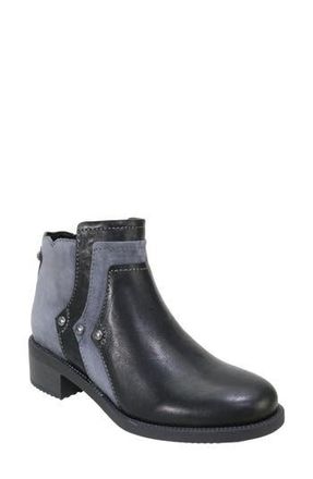 David Tate Spike Stud Bootie in Black/Blue at Nordstrom Rack, Size 9