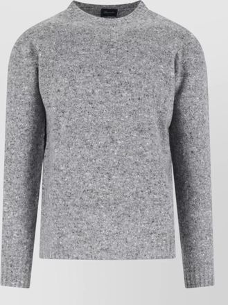 Drumohr cashmere virgin wool crewneck jumper