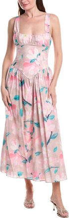 Bardot Cartia Printed Maxi Dress