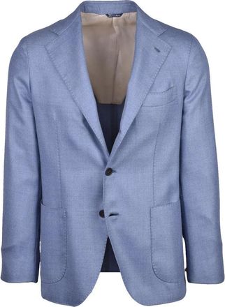 Gabo Wool Cashmere Jacket - Blue