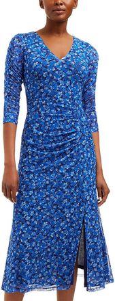 Draper James Selena V-Neck Midi Dress