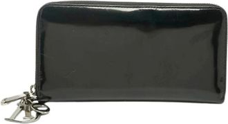Dior Pre-owned Wallets, female, Black, Size: ONE SIZE Pre-owned Vintage Wallet