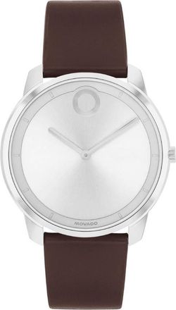 Movado Trend Element Quartz Silver Dial Watch 3601018